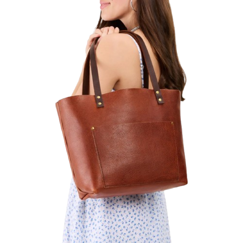 Heritage Brown Everyday Tote Bag