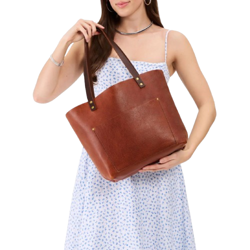 Heritage Brown Everyday Tote Bag