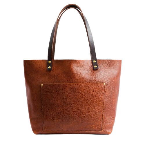 Heritage Brown Everyday Tote Bag