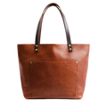 Heritage Brown Everyday Tote Bag