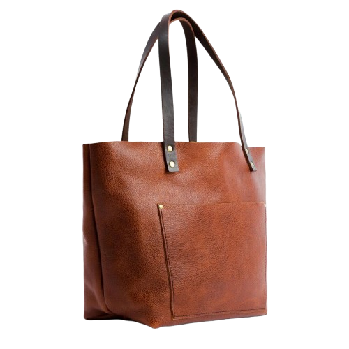 Heritage Brown Everyday Tote Bag
